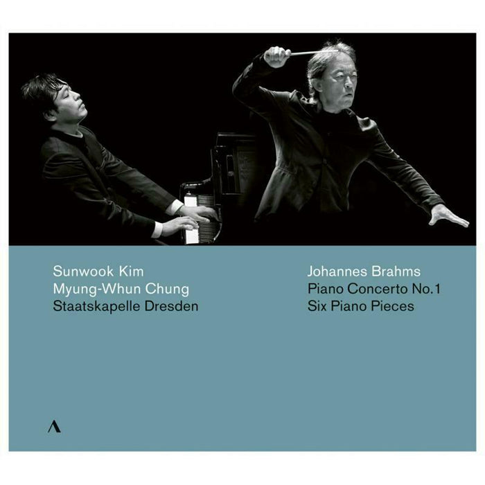 Kim/Chung/Staatskapelle - Johannes Brahms: Piano Concert No. 1 & Six Piano Pieces, Op. 118 - ACC30501