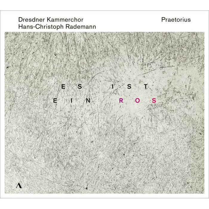 Dresdner Kammerchor/Rademann - Michael Praetorius: Es ist ein Ros - Music for Advent and Christmas - ACC30505