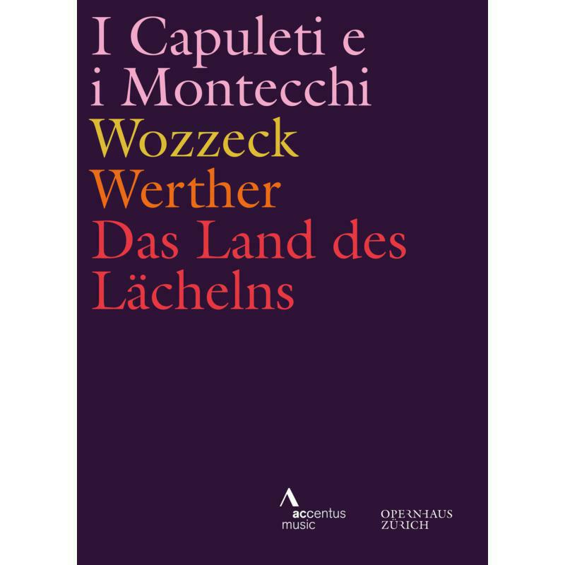 Philharmonia Zurich - Operas and Operettas from the Opernhaus Zürich - ACC70506