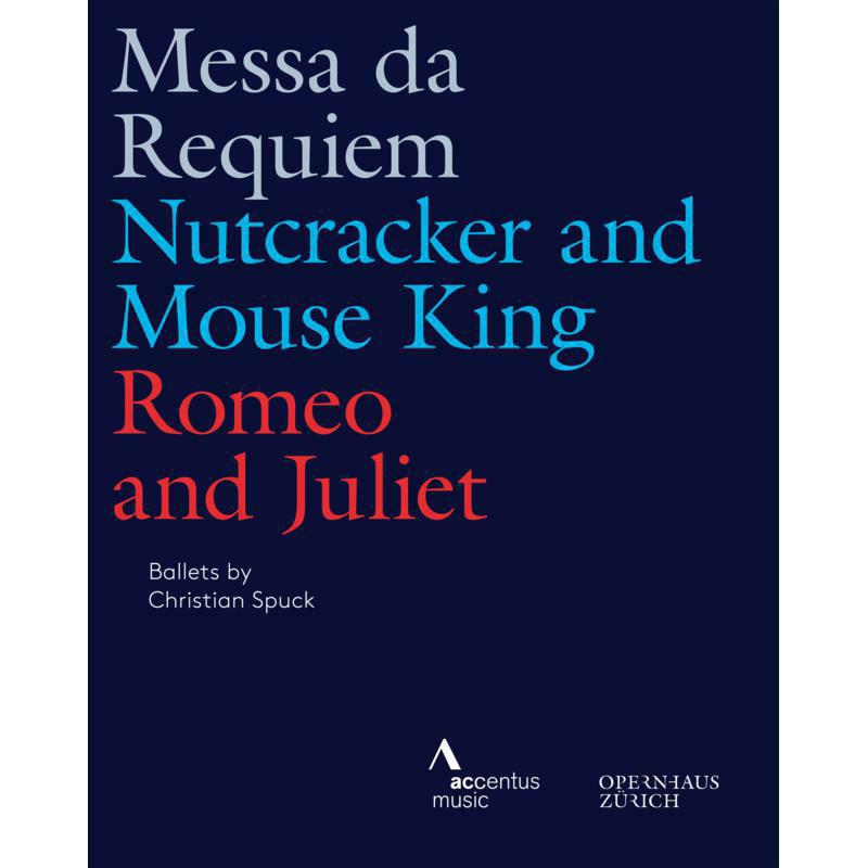 Ballett Zurich - Ballets by Christian Spuck from the Opernhaus Z?rich - ACC60507