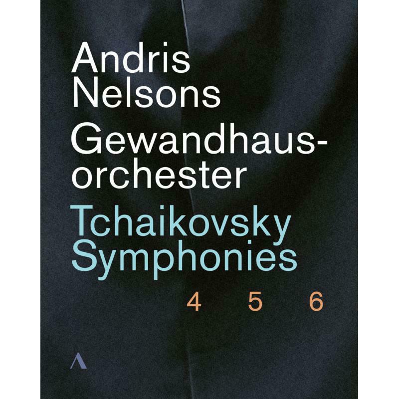 Nelsons/Gewandhaus - Pyotr Ilyich Tchaikovsky: The Great Symphonies - ACC60508