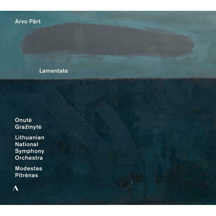 Grazinyte/Pitrenas/Lnso - Arvo Pärt: Lamentate & Piano Works - ACC30512