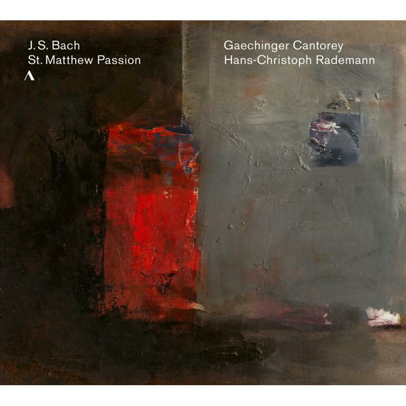 Gaechinger Cantorey/Rademann - Johann Sebastian Bach: St. Matthew Passion - ACC30535