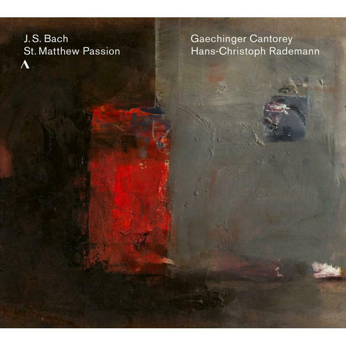 Gaechinger Cantorey/Rademann - Johann Sebastian Bach: St. Matthew Passion - ACC30535