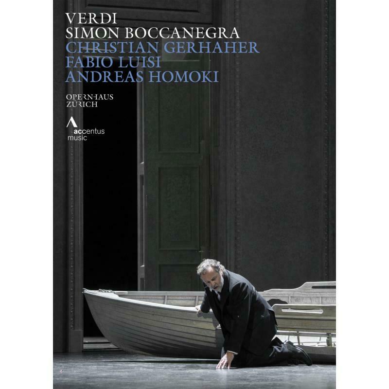 Gerhaher/Homoki/Luisi - Giuseppe Verdi: Simon Boccanegra - ACC20510