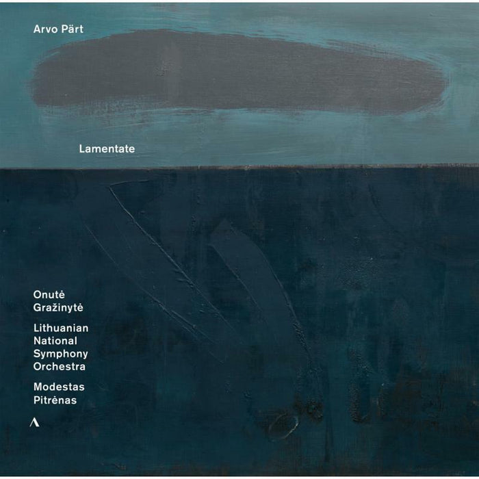Grazinyte/Lnso/Pitrenas - Arvo Pärt: Lamentate - ACC40512