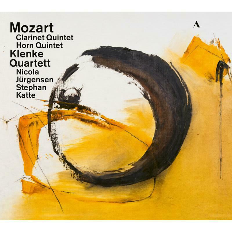 Klenke Quartett/Jurgensen - Wolfgang Amadeus Mozart: Clarinet Quintet, Horn Quintet - ACC30540