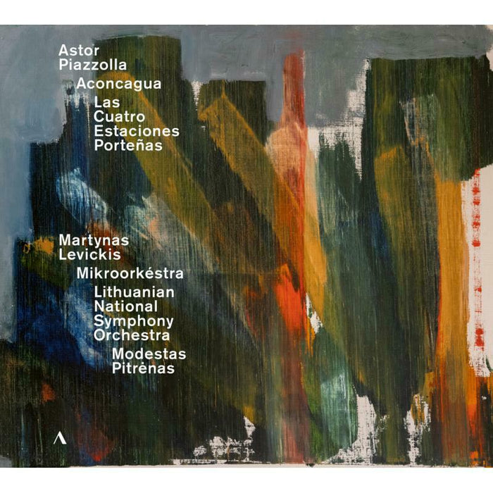 Levickis/Lithuanian Nso - Astor Piazzolla: Aconcagua, Las Cuatro Estaciones Porteñas - ACC30552