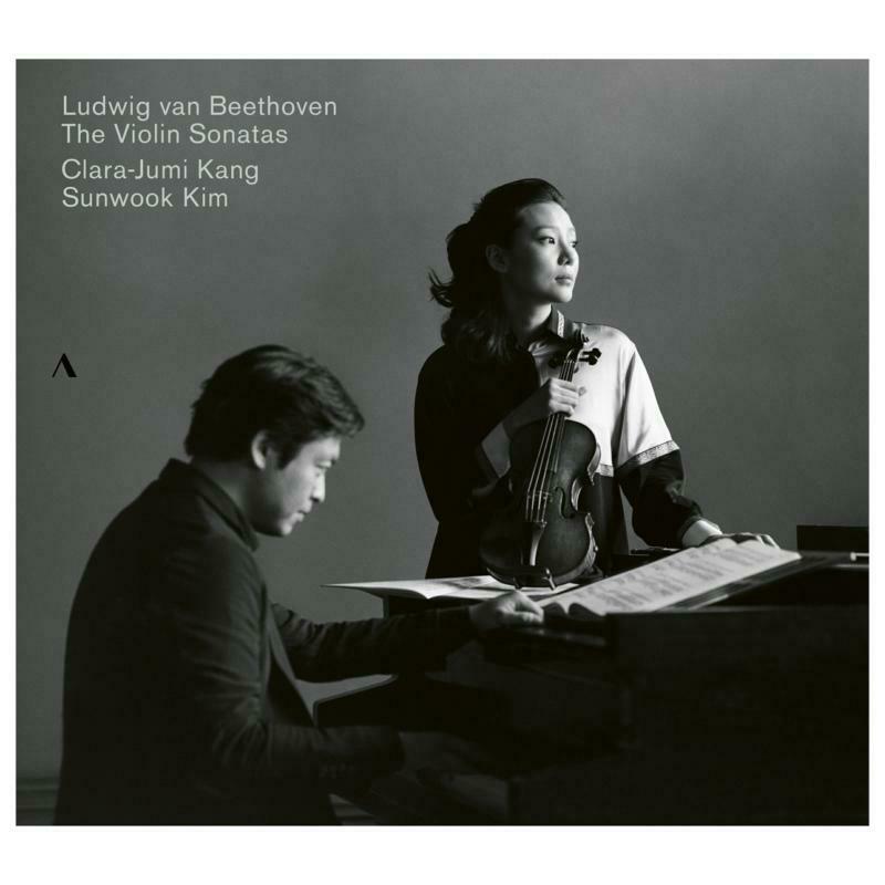 Clara-Jumi Kang/Sunwook Kim - Ludwig van Beethoven: The Violin Sonatas - ACC80558