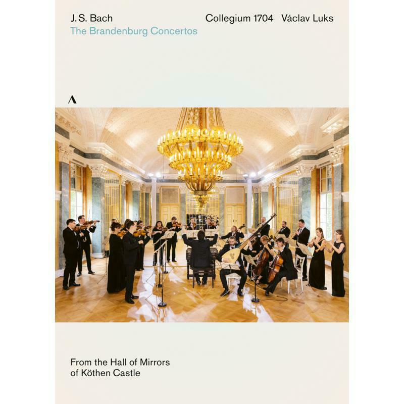 Collegium 1704/ Luks - J. S. Bach: The Brandenburg Concertos, BWV 1046-1051 - ACC20555
