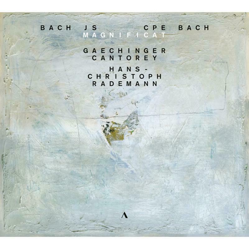 Gaechinger/Rademann - J.S. Bach & C.P.E. Bach: Magnificat - ACC30563
