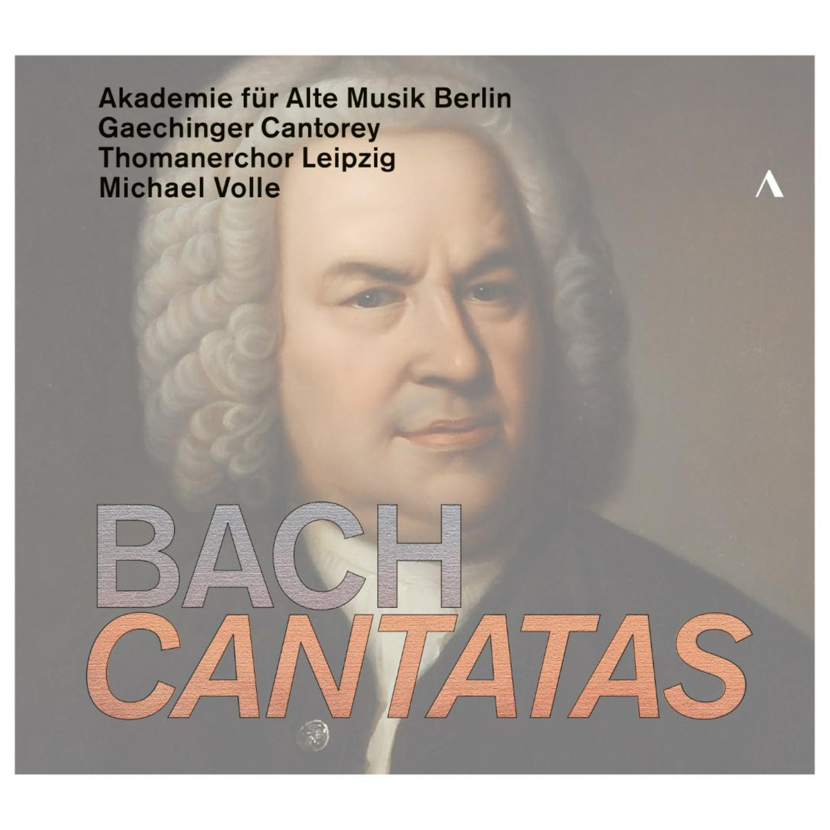 Akademie fur Alte Musik Berlin; Michael Volle; Gaechinger Cantorey; Hans-Christoph Rademann; Thomanerchor Leipzig; Gotthold Schwarz; Sachsisches Barockorchester; Hans-Christoph Rademann; Gotthold Schwarz - Johann Sebastian Bach: Cantatas - ACC80571