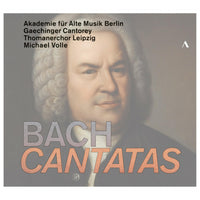 Akademie fur Alte Musik Berlin; Michael Volle; Gaechinger Cantorey; Hans-Christoph Rademann; Thomanerchor Leipzig; Gotthold Schwarz; Sachsisches Barockorchester; Hans-Christoph Rademann; Gotthold Schwarz - Johann Sebastian Bach: Cantatas - ACC80571