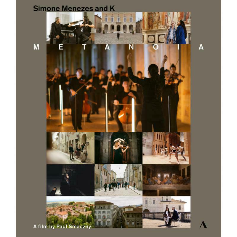 Menezes/K/Sequenza 9.3/Galy - Simone Menezes & K: Metanoia - A Music Documentary - ACC10550