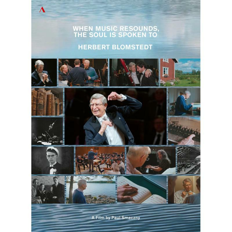 BLOMSTEDT - When Music Resounds, The Soul is Spoken To: Herbert Blomstedt - A Portrait - ACC20417