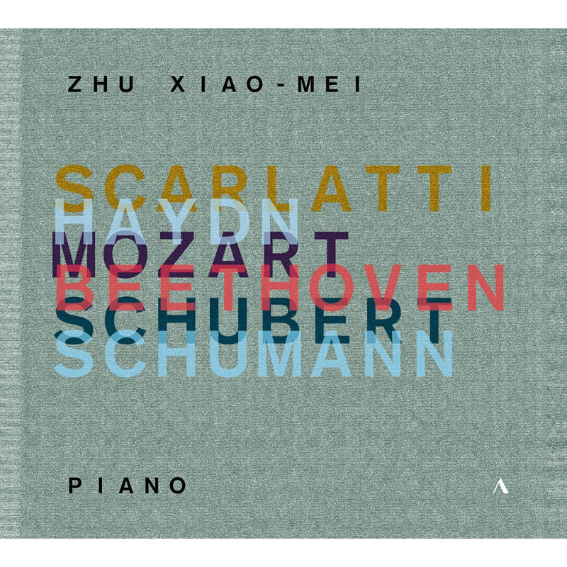 Zhu Xiao-Mei - Zhu Xiao-Mei plays Scarlatti, Haydn, Mozart, Beethoven, Schubert, Schumann - ACC80580