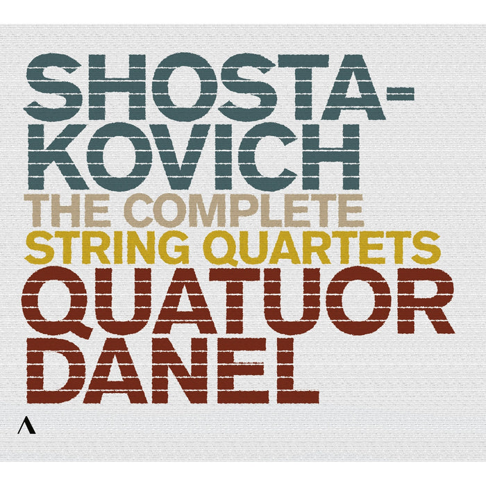 Quatuor Danel - Dmitri Shostakovich: The Complete String Quartets - ACC80585