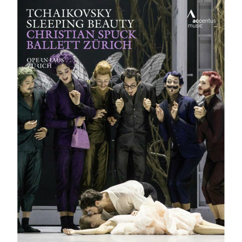 Christian Spuck; Ballett Zurich; Junior Ballett; Robertas Servenikas; Philharmonia Zurich; Robertas Servenikas - Pyotr I. Tchaikovsky: Sleeping Beauty - ACC10586