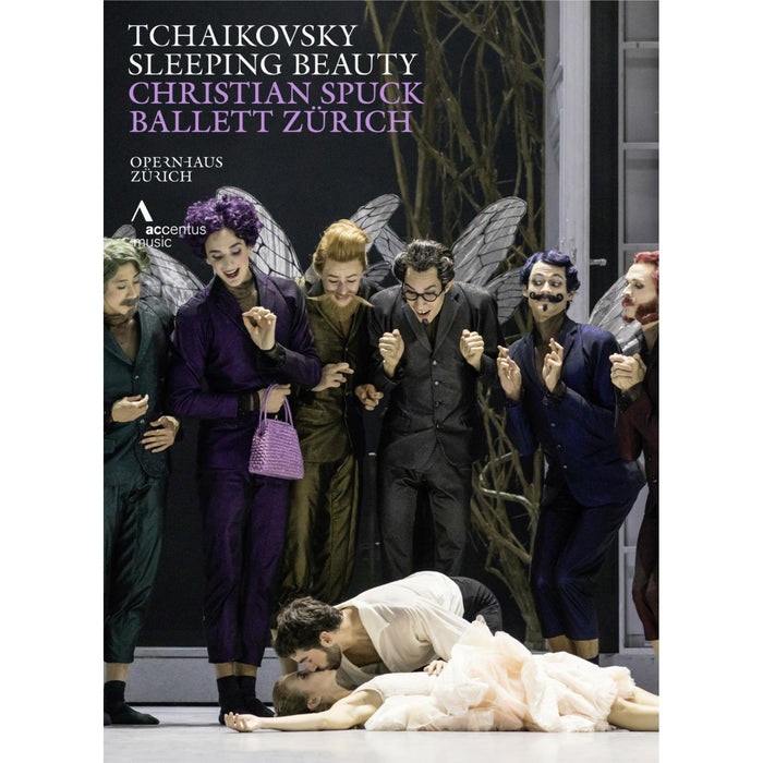 Christian Spuck; Ballett Zurich; Junior Ballett; Robertas Servenikas; Philharmonia Zurich; Robertas Servenikas - Pyotr I. Tchaikovsky: Sleeping Beauty - ACC20586