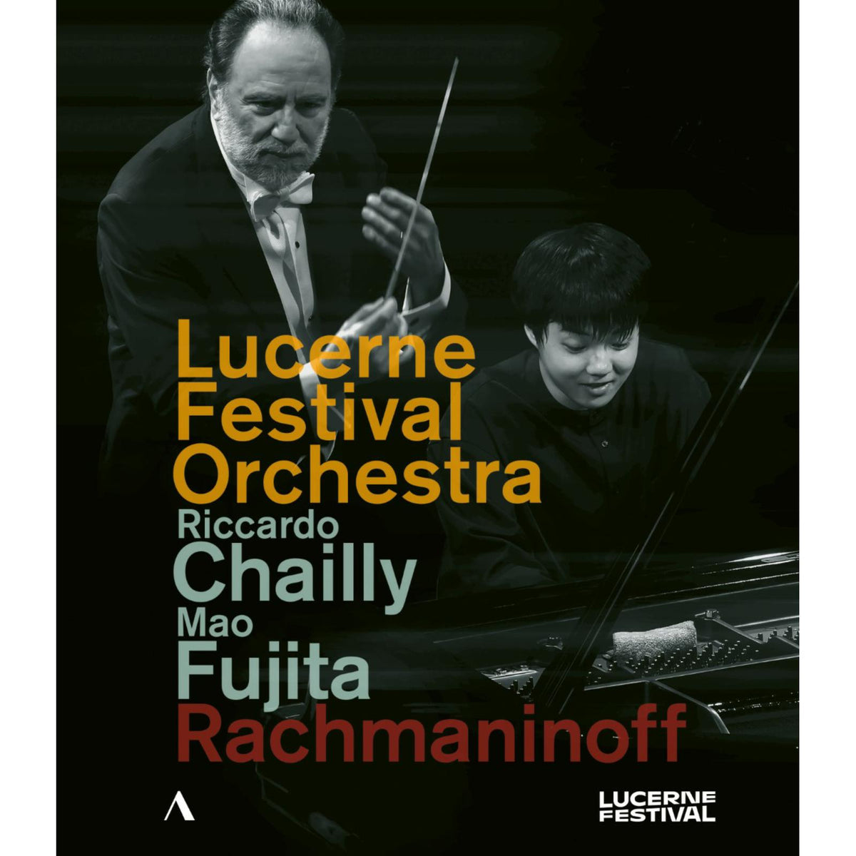 Riccardo Chailly; Lucerne Festival Orchestra; Mao Fujita; Riccardo Chailly - Sergei Rachmaninoff: Piano Concerto No. 2 & Symphony No. 2 - ACC10583