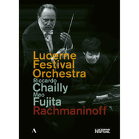 Riccardo Chailly; Lucerne Festival Orchestra; Mao Fujita; Riccardo Chailly - Sergei Rachmaninoff: Piano Concerto No. 2 & Symphony No. 2 - ACC20583