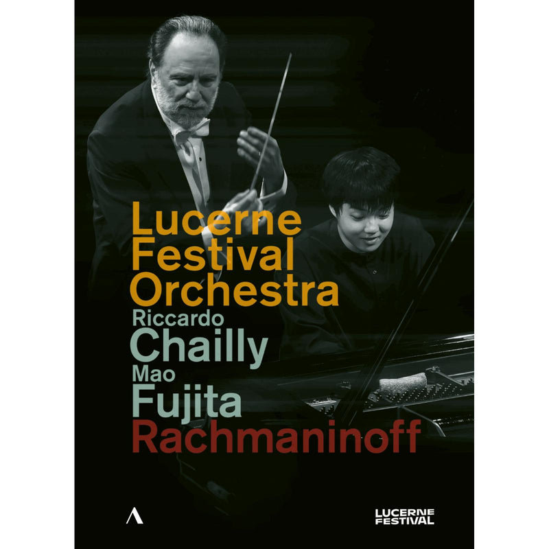 Riccardo Chailly; Lucerne Festival Orchestra; Mao Fujita; Riccardo Chailly - Sergei Rachmaninoff: Piano Concerto No. 2 & Symphony No. 2 - ACC20583