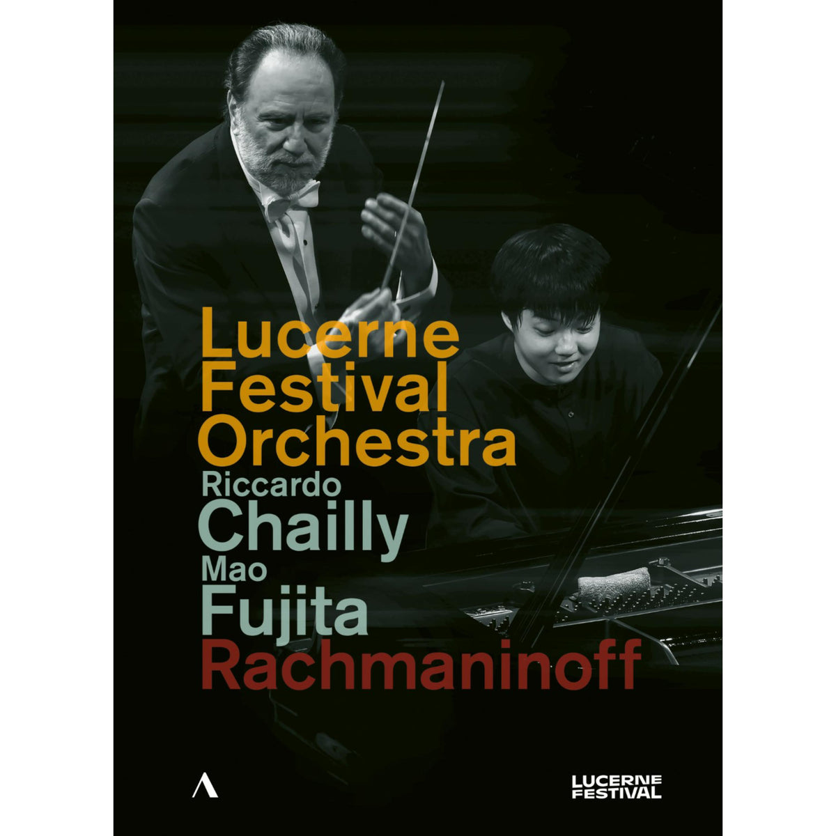 Riccardo Chailly; Lucerne Festival Orchestra; Mao Fujita; Riccardo Chailly - Sergei Rachmaninoff: Piano Concerto No. 2 & Symphony No. 2 - ACC20583