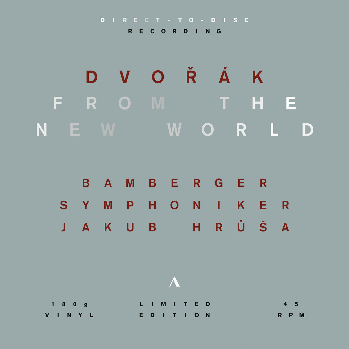 Bamberger Symphoniker; Jakub Hrusa - Antonin Dvorak: Symphony No. 9 in E minor, Op. 95 'From The New World' - ACC40626