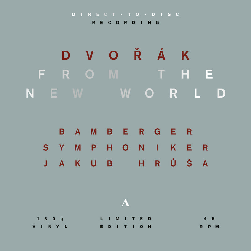 Bamberger Symphoniker; Jakub Hrusa - Antonin Dvorak: Symphony No. 9 in E minor, Op. 95 'From The New World' - ACC40626