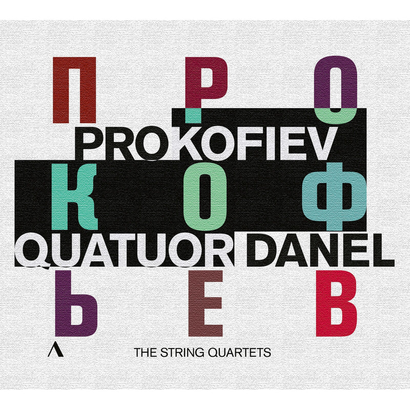 Quatuor Danel - Sergei Prokofiev: String Quartets & Visions Fugitives - ACC30640