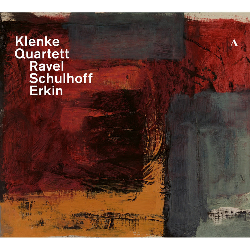 Klenke Quartett - Klenke Quartett plays Ravel, Schulhoff, Erkin - ACC30607