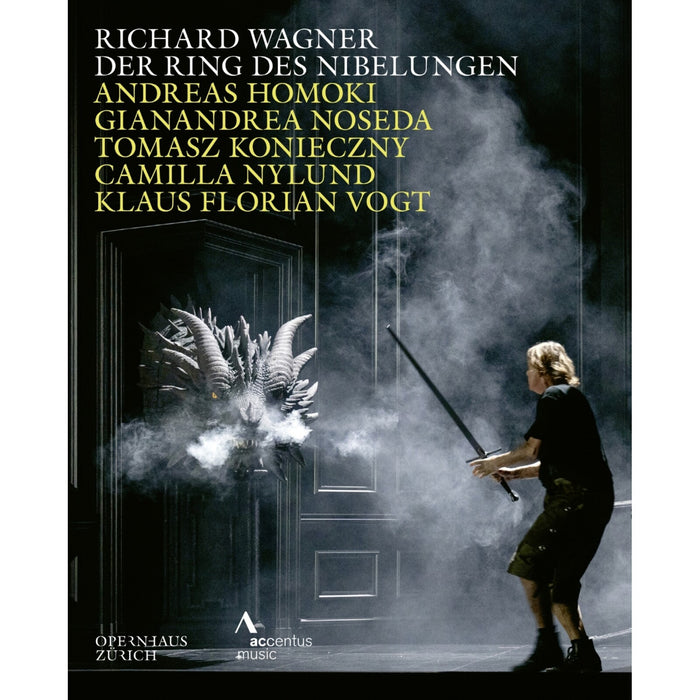 Andreas Homoki; Philharmonia Zurich; Tomasz Konieczny; Camilly Nylund; Klaus Florian Vogt; Wolfgang Ablinger-Sperrhacke; Christopher Purves; Gianandrea Noseda - Richard Wagner: Der Ring des Nibelungen - ACC60656