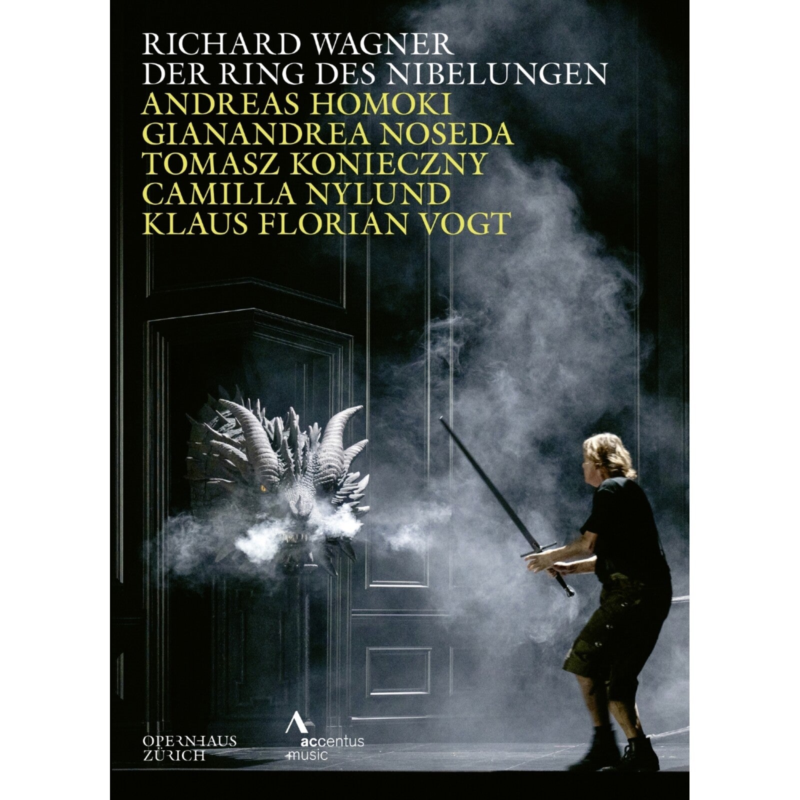 Amazon.com: Wagner: Der Ring des Nibelungen (Box-Set) [DVD
