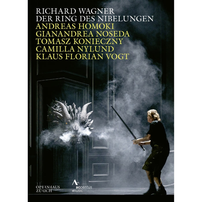 Andreas Homoki; Philharmonia Zurich; Tomasz Konieczny; Camilly Nylund; Klaus Florian Vogt; Wolfgang Ablinger-Sperrhacke; Christopher Purves; Gianandrea Noseda - Richard Wagner: Der Ring des Nibelungen - ACC70656