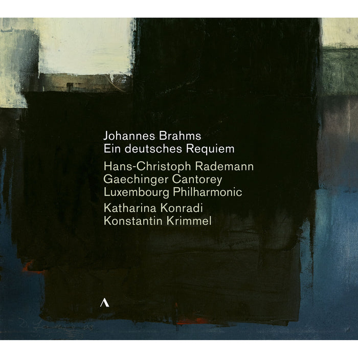 Gaechinger Cantorey; Luxembourg Philharmonic; Katharina Konradi; Konstantin Krimmel; Hans-Christoph Rademann - Johannes Brahms: Ein deutsches Requiem, Op. 45 - ACC30676