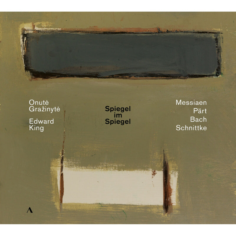 Onute Grazinyte; Edward King; Aidija Chamber Choir; Romualdas Grazinis - Spiegel im Spiegel - ACC30691