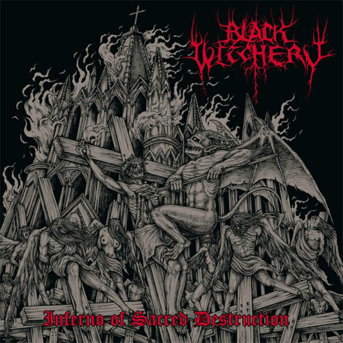 Black Witchery - Inferno Of Sacred Destruction - OPCD246