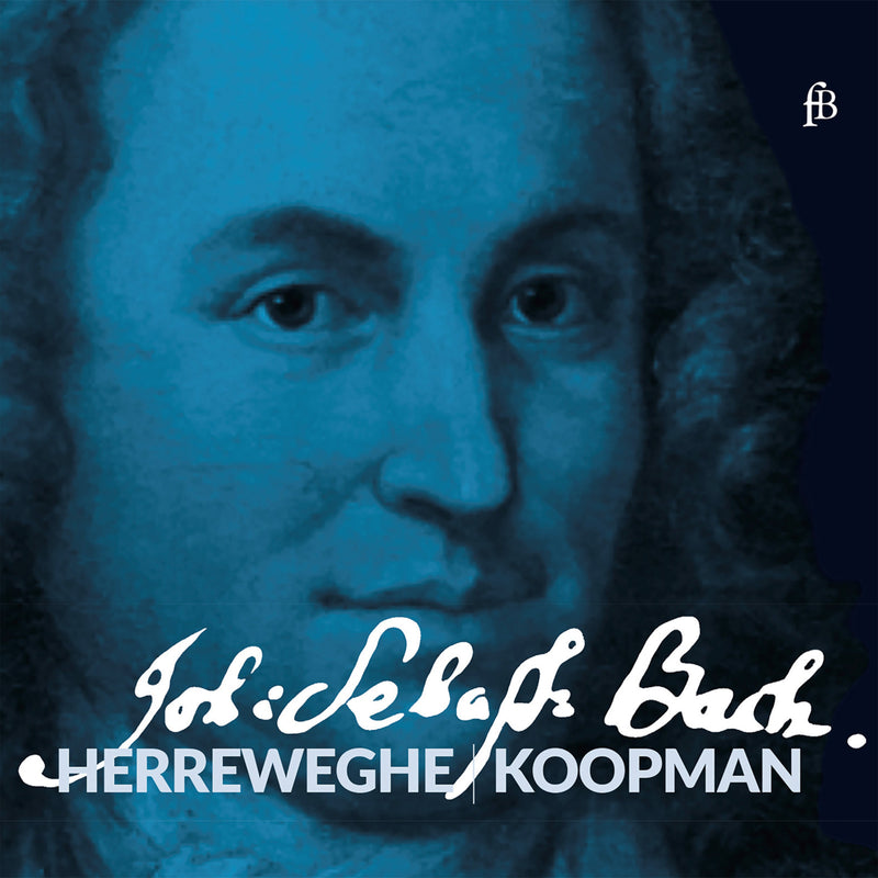 Herreweghe;  Harnoncourt; Ton Koopman; Collegium Vocale Gent - Early Music Log - Bach - FB2311653