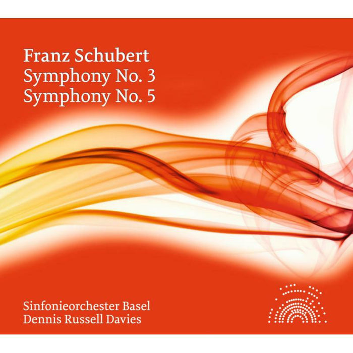 Sob:Dennis Russell Davies - Schubert: Symphonies Nos. 3/ 5 - SOB001