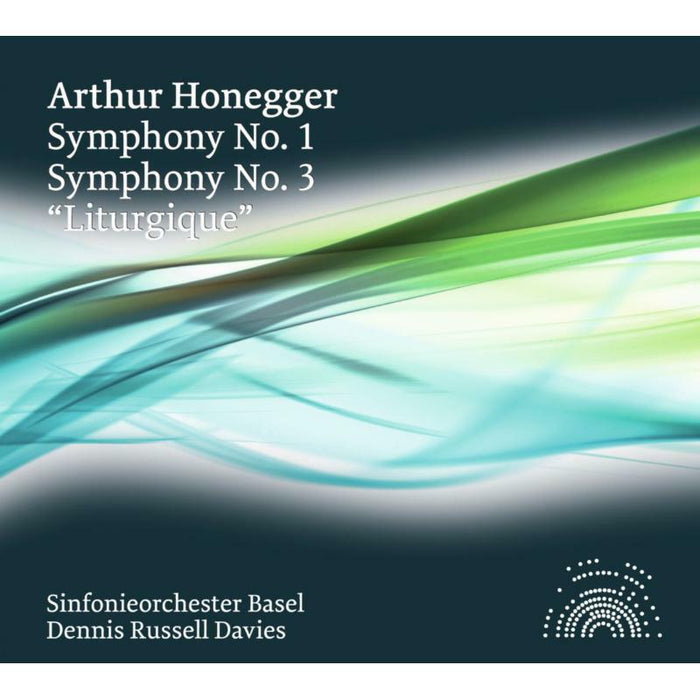 Sob:Dennis Russell Davies - Honegger: Symphonies Nos. 1/ 3 - SOB002
