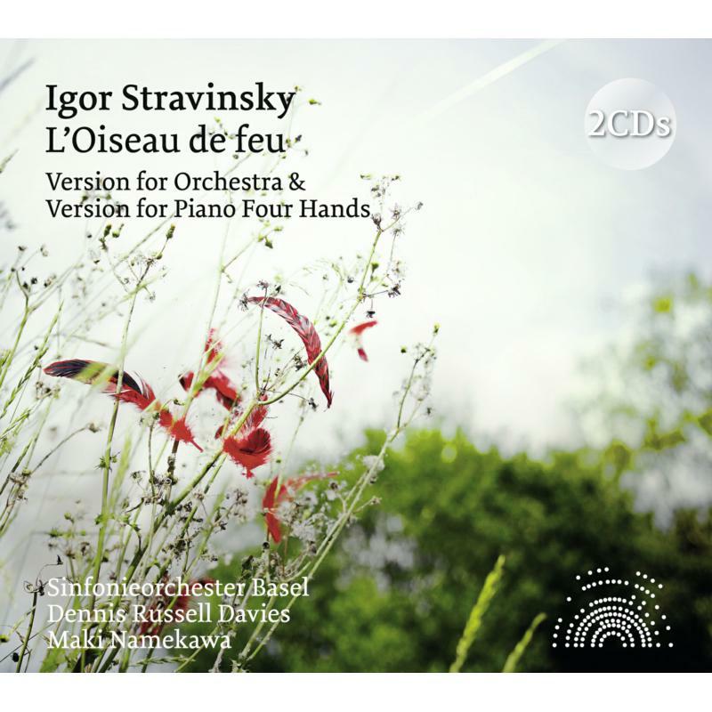 So Basel/Davies/Namekawa - Stravinsky:The Firebird - SOB10
