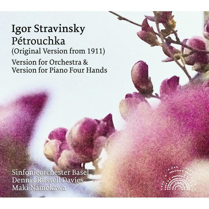 Namekawa/So Basel/Davies - Stravinsky:Petrouchka - SOB11