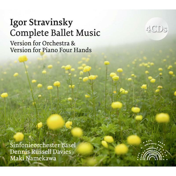 So Basel/Davies/Namekawa - STRAVINSKY:COMPLETE BALLET - SOB12