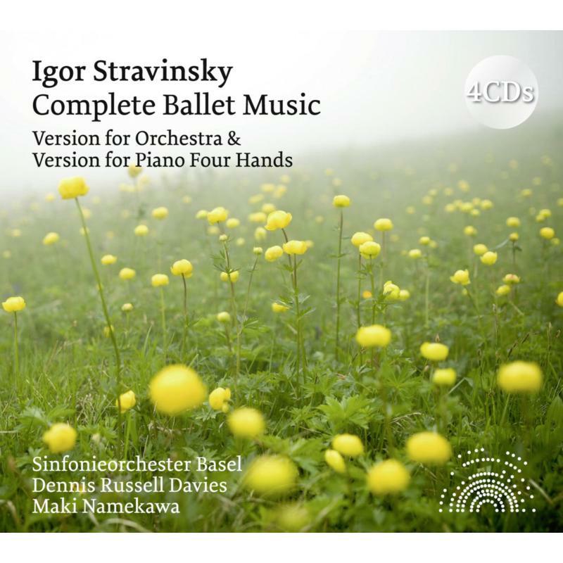 So Basel/Davies/Namekawa - STRAVINSKY:COMPLETE BALLET - SOB12