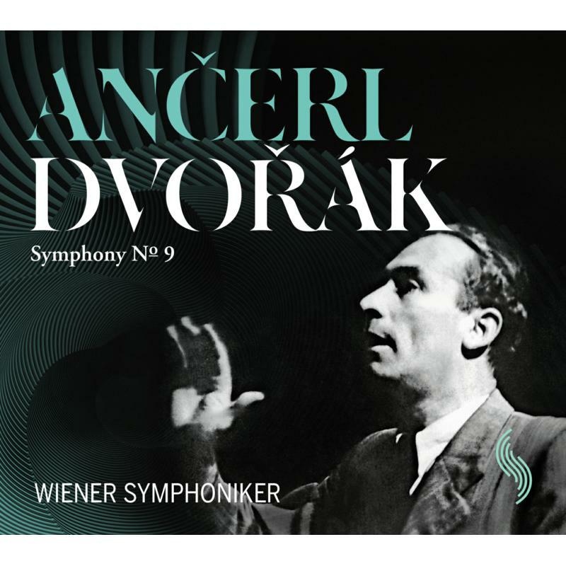 Wiener Symphoniker/Ancerl - Symphony No. 9/Ma Vlast - WS008