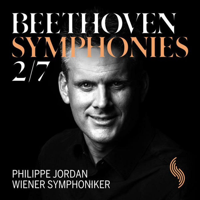 Jordan/Wiener Symphoniker - Ludwig van Beethoven: Symphonies 2/7 - WS015