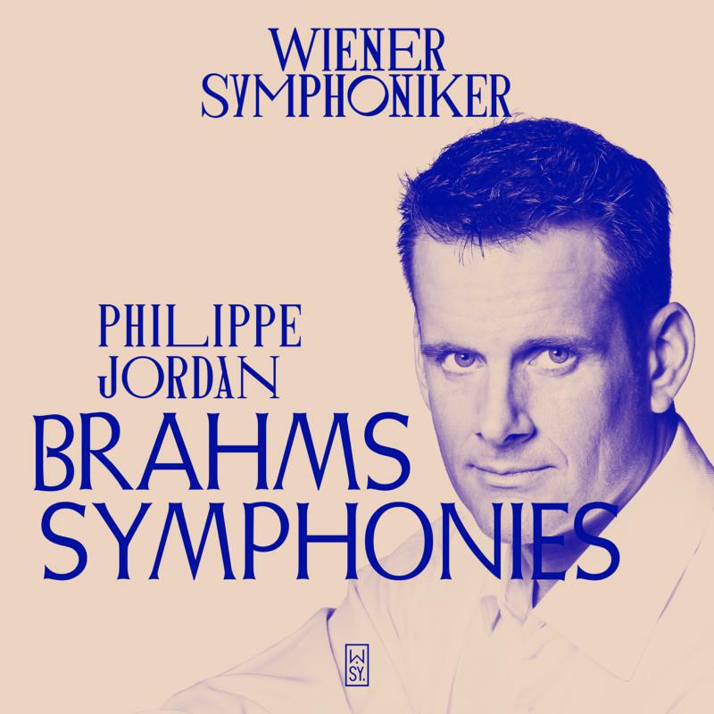 Jordan/ Wiener Symph - Philippe Jordan conducts Brahms' Symphonies 1-4 - WS021