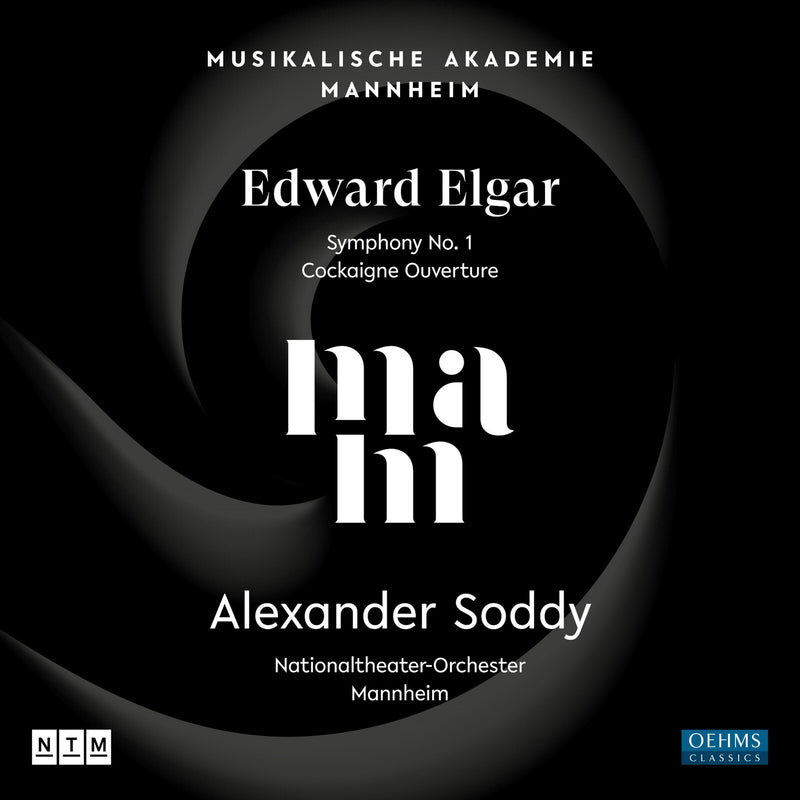 Nationaltheater-Orchester Mannheim; Alexander Soddy - Edward Elgar: Symphony No. 1; Cockaigne Overture - OC1730
