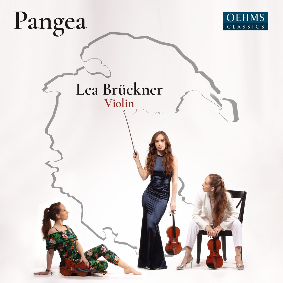 Lea Bruckner; Tamilla Guliyeva; Gabor Ladanyi - Lea Bruckner: Pangea - OC1734