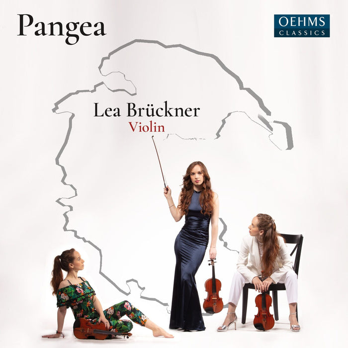 Lea Bruckner; Tamilla Guliyeva; Gabor Ladanyi - Lea Bruckner: Pangea - OC1734